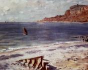 克劳德 莫奈 : Sailing At Sainte-Adresse